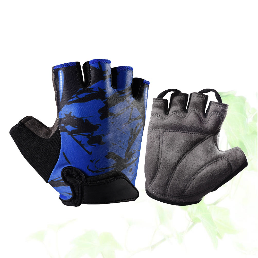 Fishing Gloves - Guantes Deportivos de Medio Dedo para