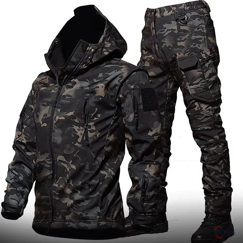 Fishing Pants Waterproof - 6XL TAD táctico hombres caza senderismo