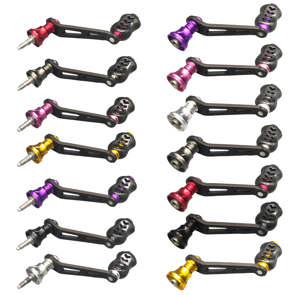 Shimano Reel Stradic - Mango de carrete giratorio de fibra