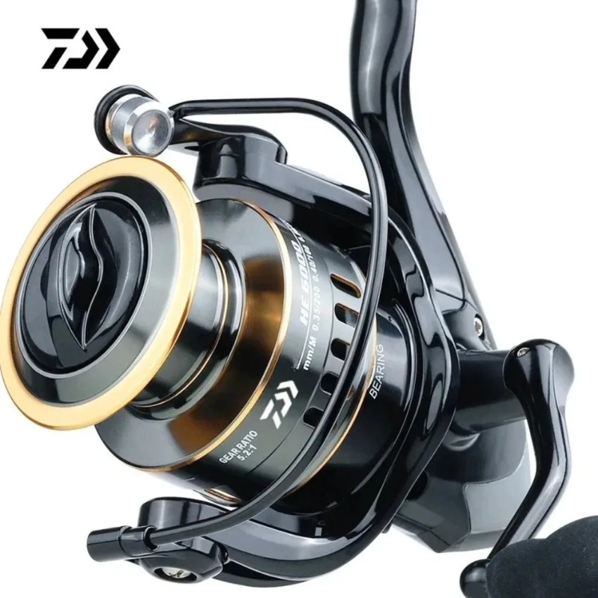 Kastking Reel Zephyr - Carrete de Pesca Daiwa, Totalmente Metálico,