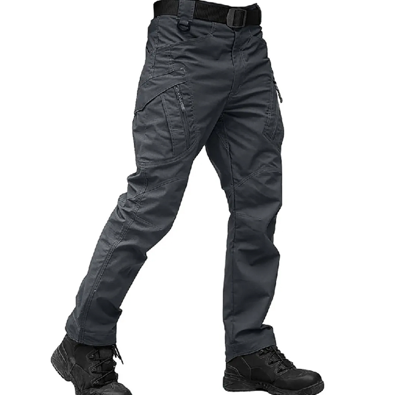 Fishing Pants Waterproof - Pantalones Cargo Elásticos de Piel de