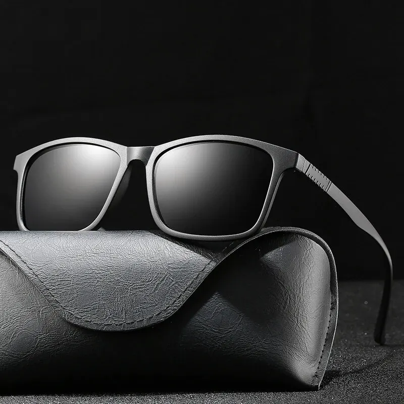 Fishing Sunglasses Polarized - Gafas de sol clásicas para hombre,