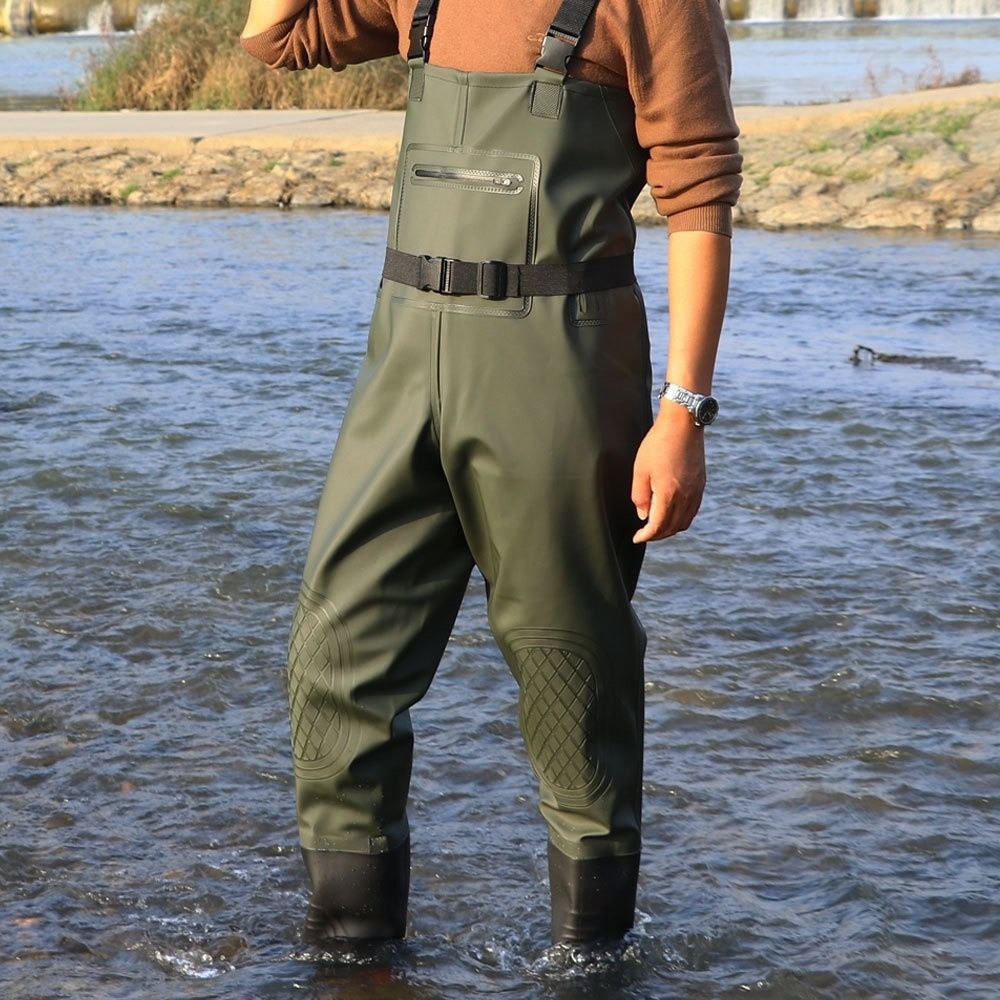 Fishing Pants Waterproof - Práctico traje de pesca de PVC
