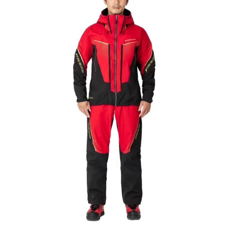 Fishing Rain Suit - Nueva marca de ropa de pesca
