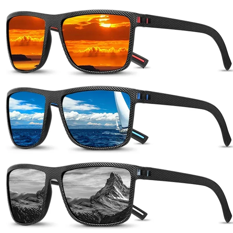 Fishing Sunglasses Polarized - 1/2 unidades de gafas de sol