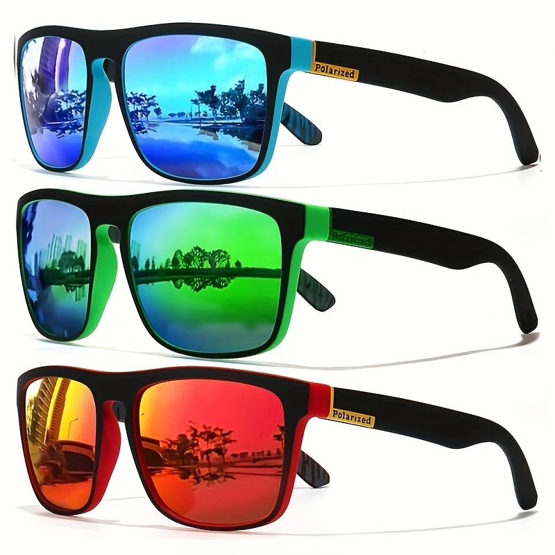 Fishing Sunglasses Polarized - 1/3 unidades de gafas de sol