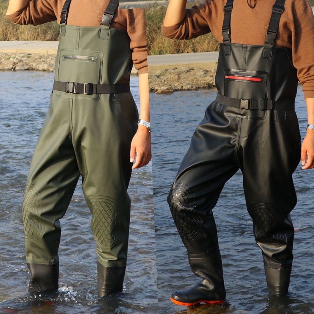 Traje de Pesca de PVC Resisten - Fishing Pants Waterproof reseña y precio
