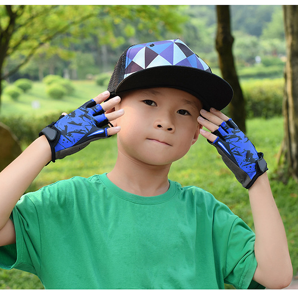 Guantes Deportivos de Medio De - Fishing Gloves reseña y precio