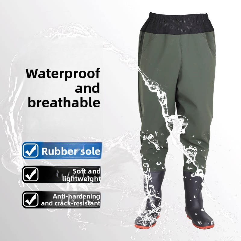 Pantalones de Lluvia Gruesos h - Fishing Rain Suit reseña y precio