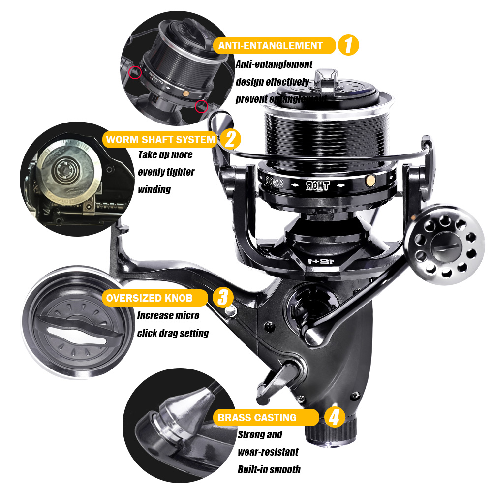 Nuevo Carrete De Pesca De carp - Kastking Reel Zephyr reseña y precio