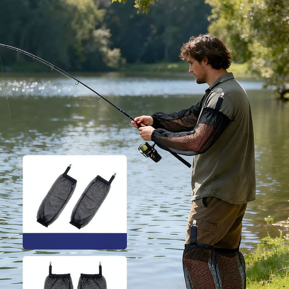 Conjunto de ropa de protección - Fishing Gloves reseña y precio