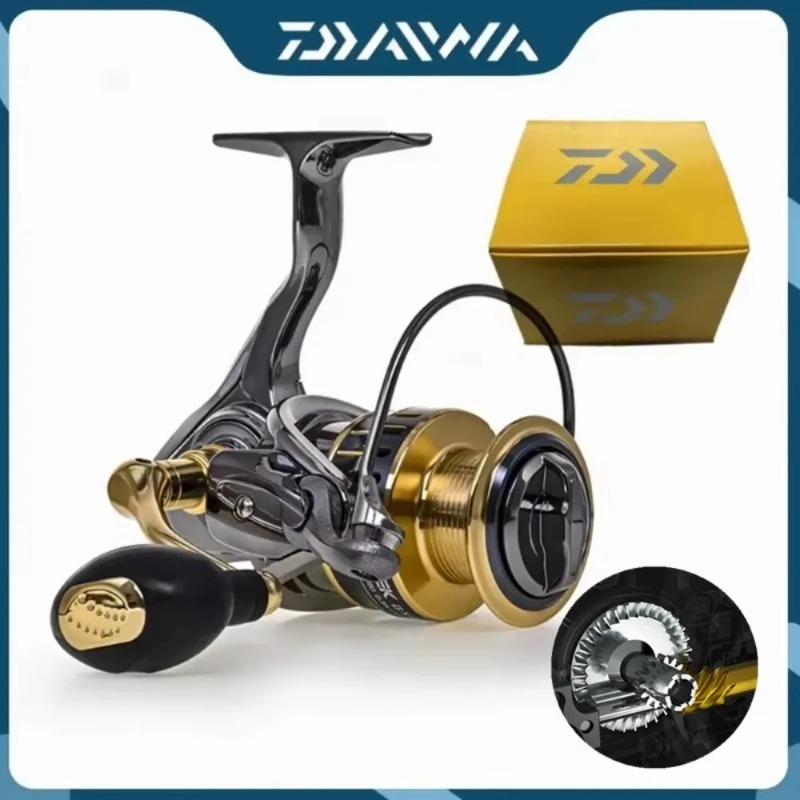 Carrete de Pesca Daiwa CODEK,  - Kastking Reel Zephyr reseña y precio