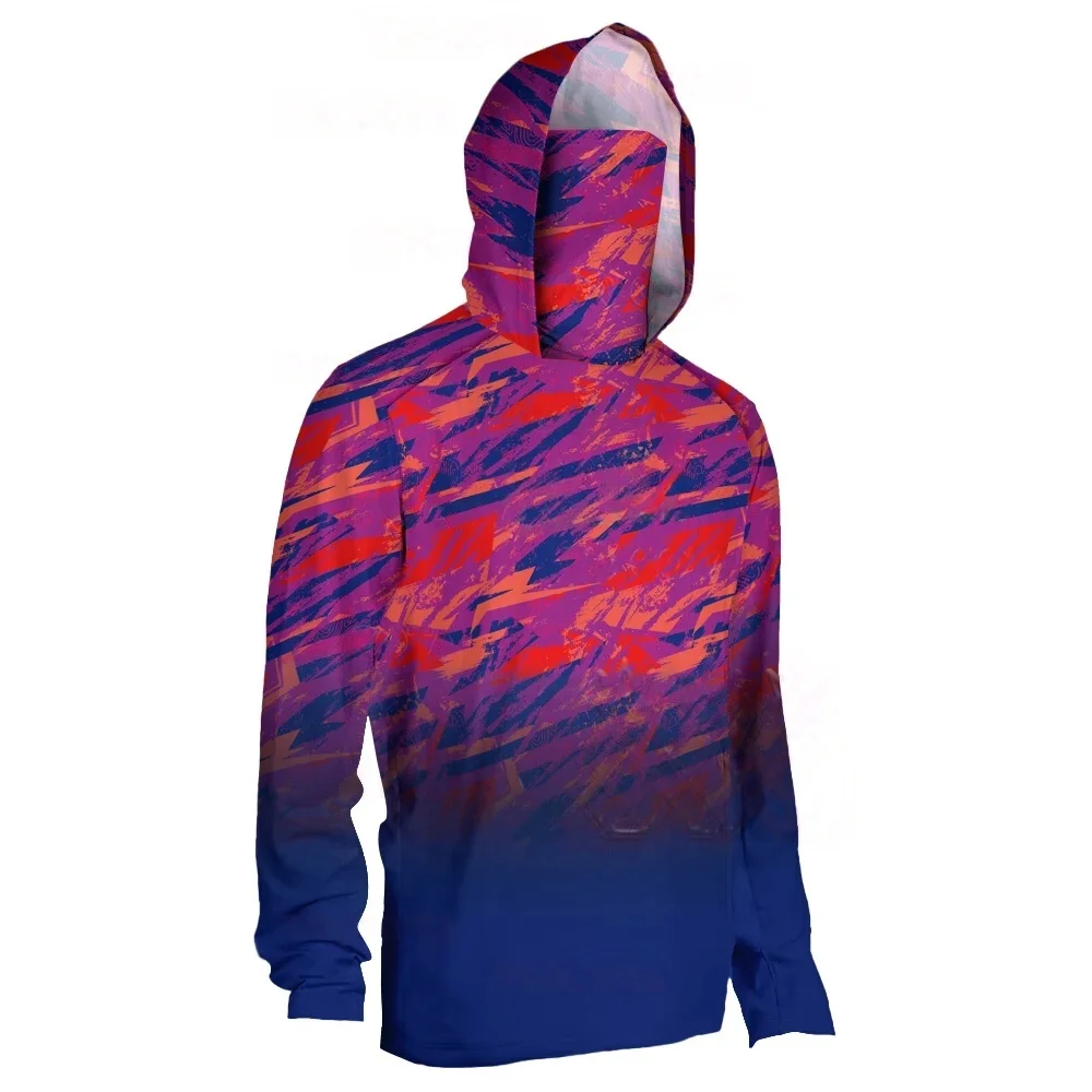 Camiseta de pesca con capucha, - Fishing Shirt Uv Protection reseña y precio