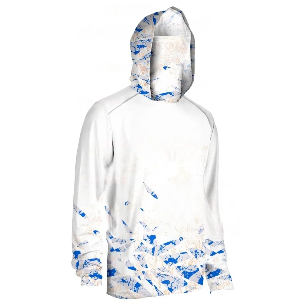 Camiseta de pesca con capucha, - Fishing Shirt Uv Protection reseña y precio