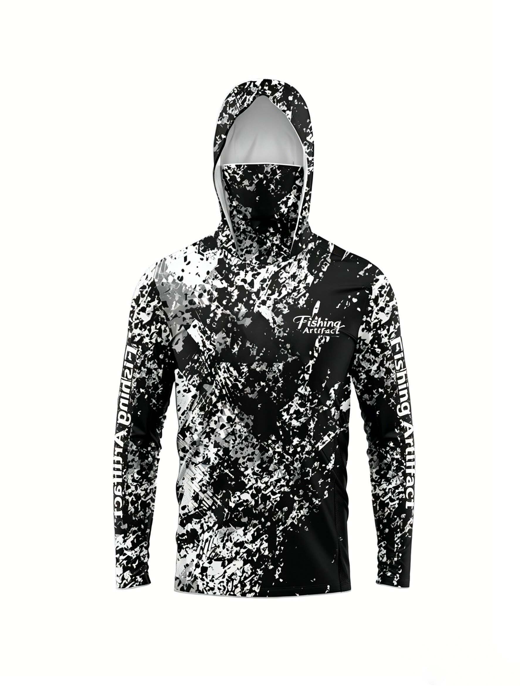 Sudadera de Pesca para Hombre  - Fishing Mask Sun Protection reseña y precio