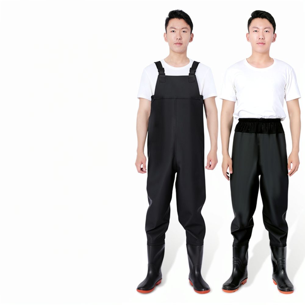 Pantalones de PVC resistentes  - Fishing Rain Suit reseña y precio