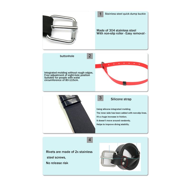 Cinturón de peso HOES, bolsa p - Fishing Belt reseña y precio