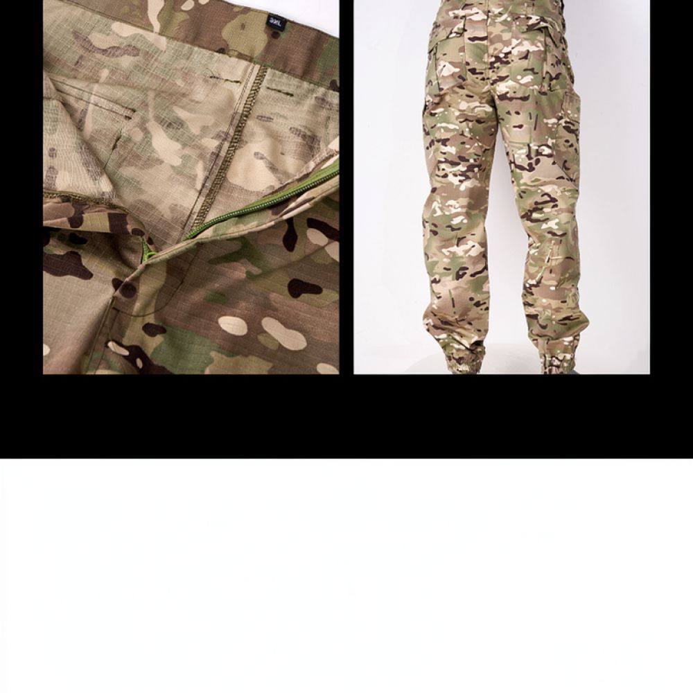 Pantalones tácticos de camufla - Fishing Pants Waterproof reseña y precio