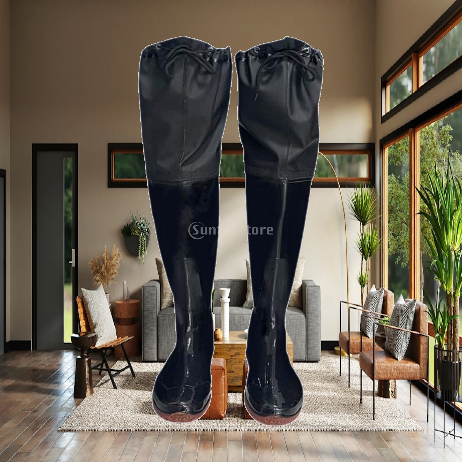 Botas de caza impermeables con - Fishing Pants Waterproof reseña y precio
