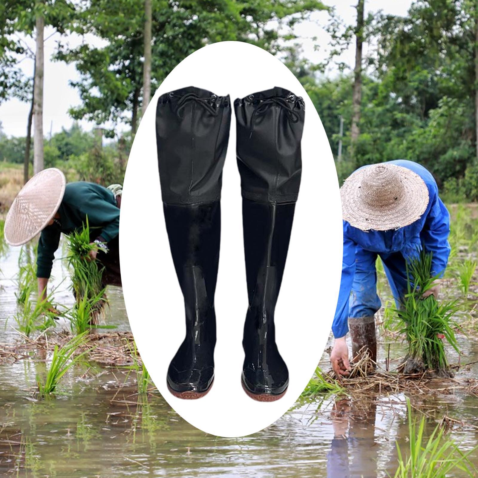 Botas de caza impermeables con - Fishing Pants Waterproof reseña y precio