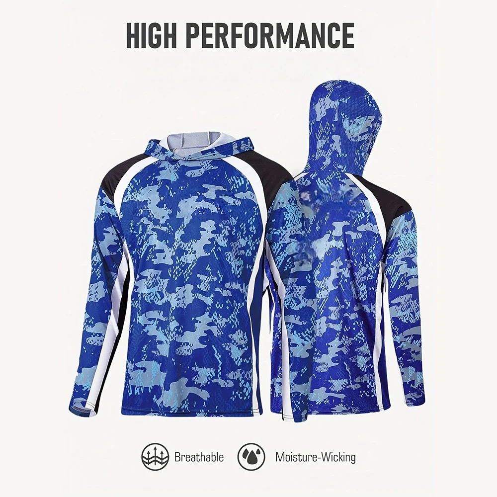 Ropa de Pesca para Hombre, Cam - Fishing Shirt Uv Protection reseña y precio
