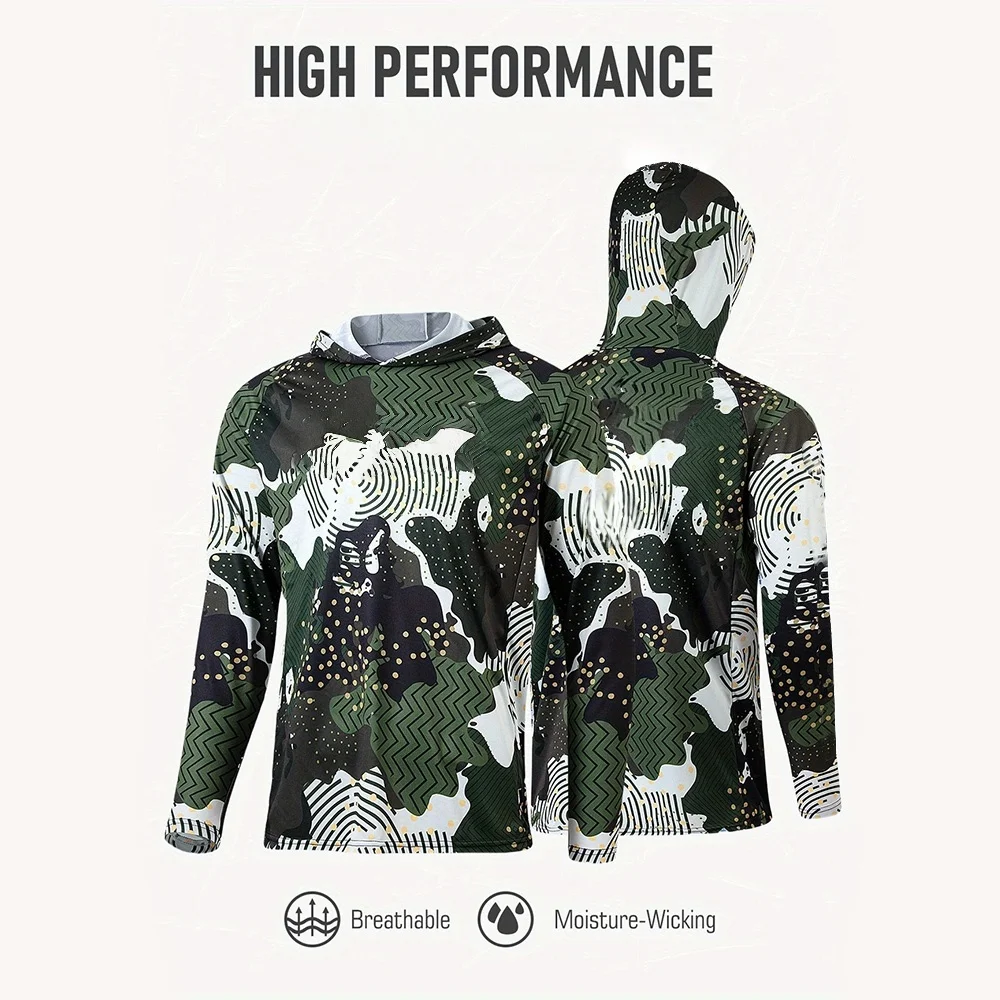 Ropa de Pesca para Hombre, Cam - Fishing Shirt Uv Protection reseña y precio