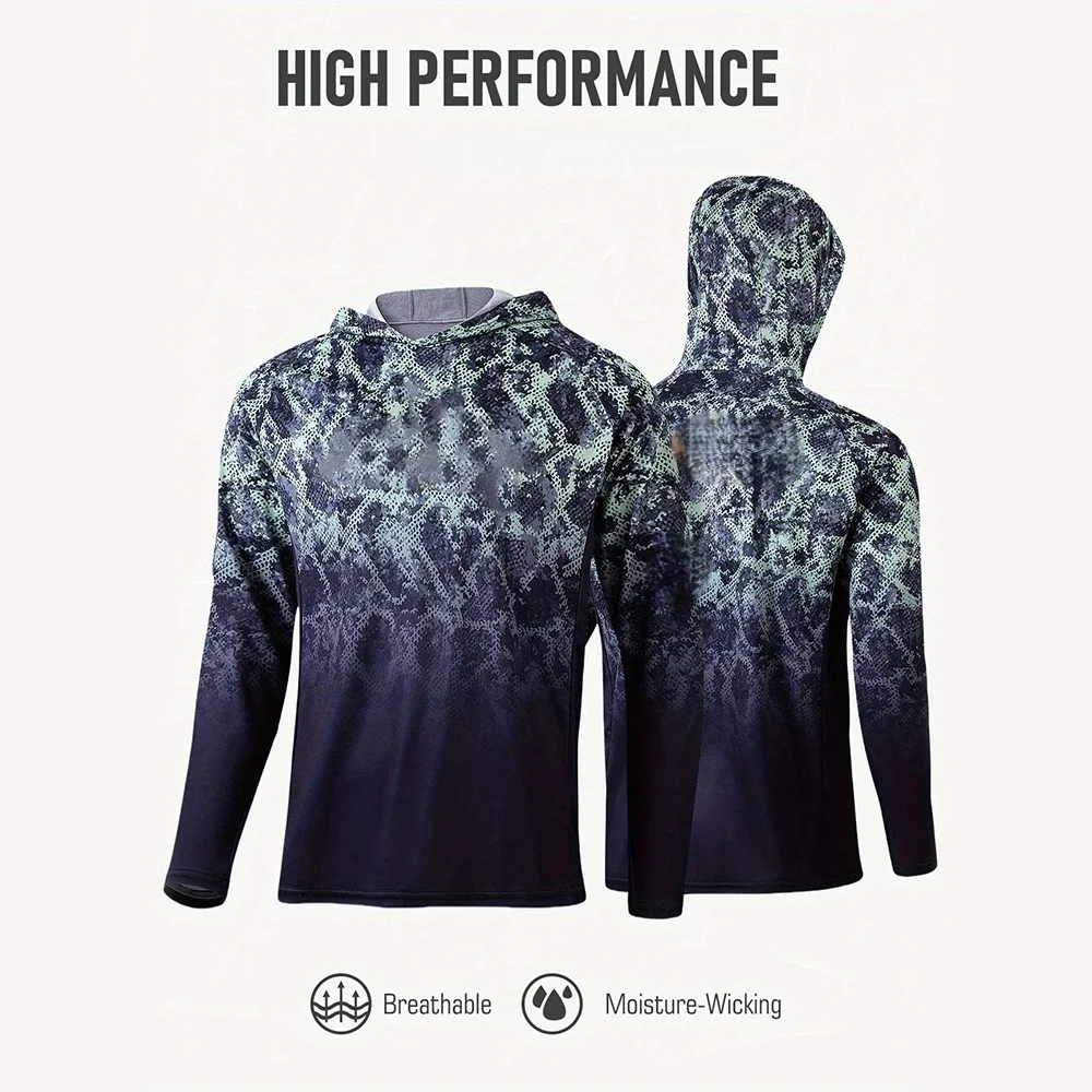 Ropa de Pesca para Hombre, Cam - Fishing Shirt Uv Protection reseña y precio