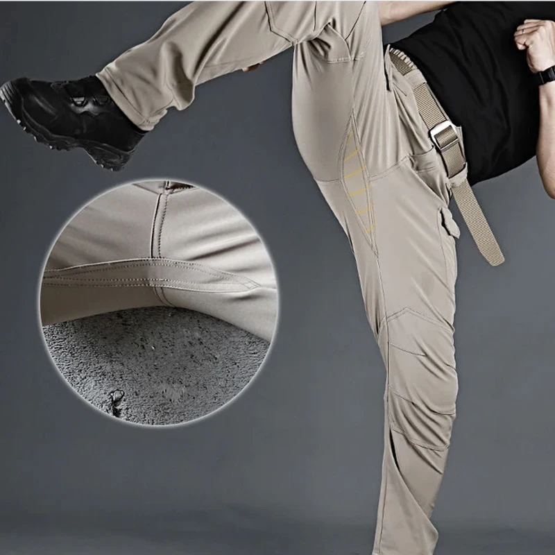 Pantalones Cargo Elásticos de  - Fishing Pants Waterproof reseña y precio