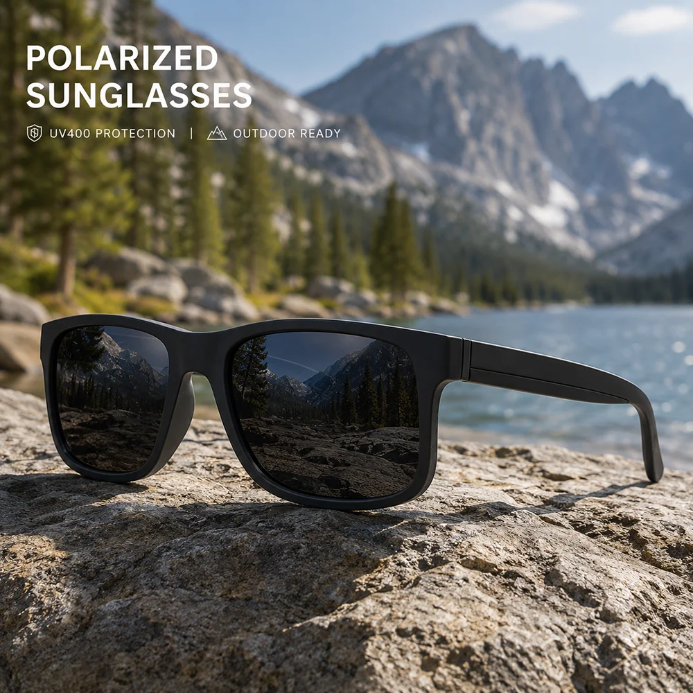 Nuevas gafas de sol polarizada - Fishing Sunglasses Polarized reseña y precio