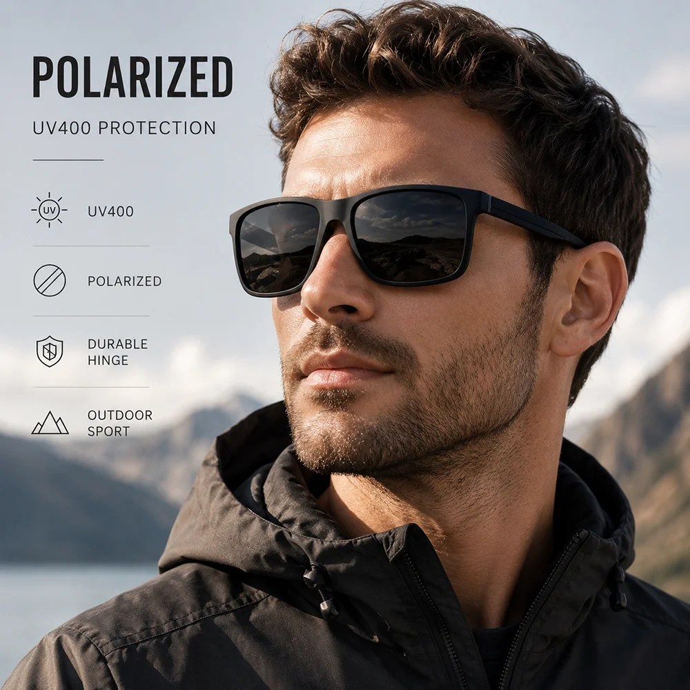 Nuevas gafas de sol polarizada - Fishing Sunglasses Polarized reseña y precio