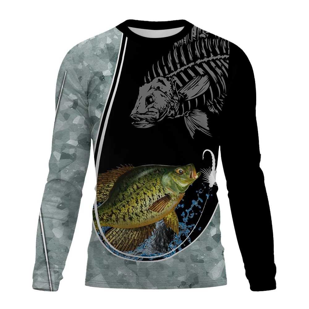 Camisa de manga larga para pes - Fishing Shirt Uv Protection reseña y precio