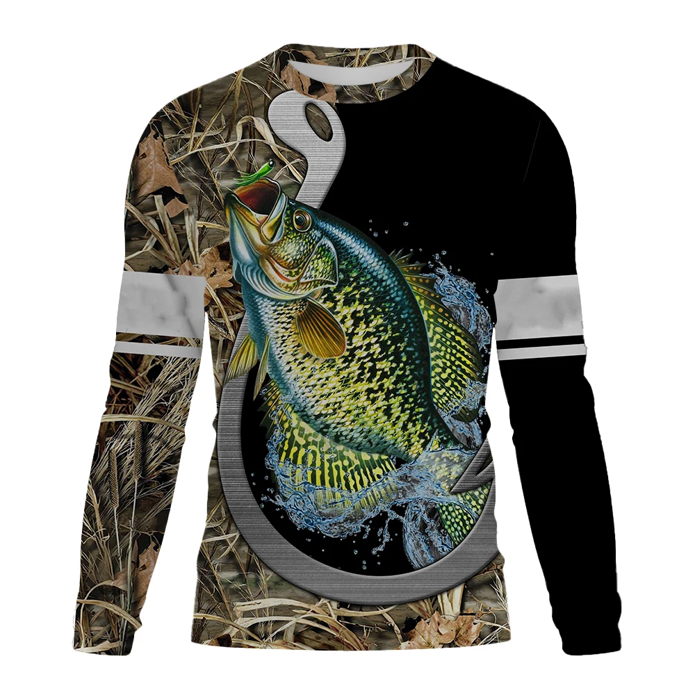 Camisa de manga larga para pes - Fishing Shirt Uv Protection reseña y precio