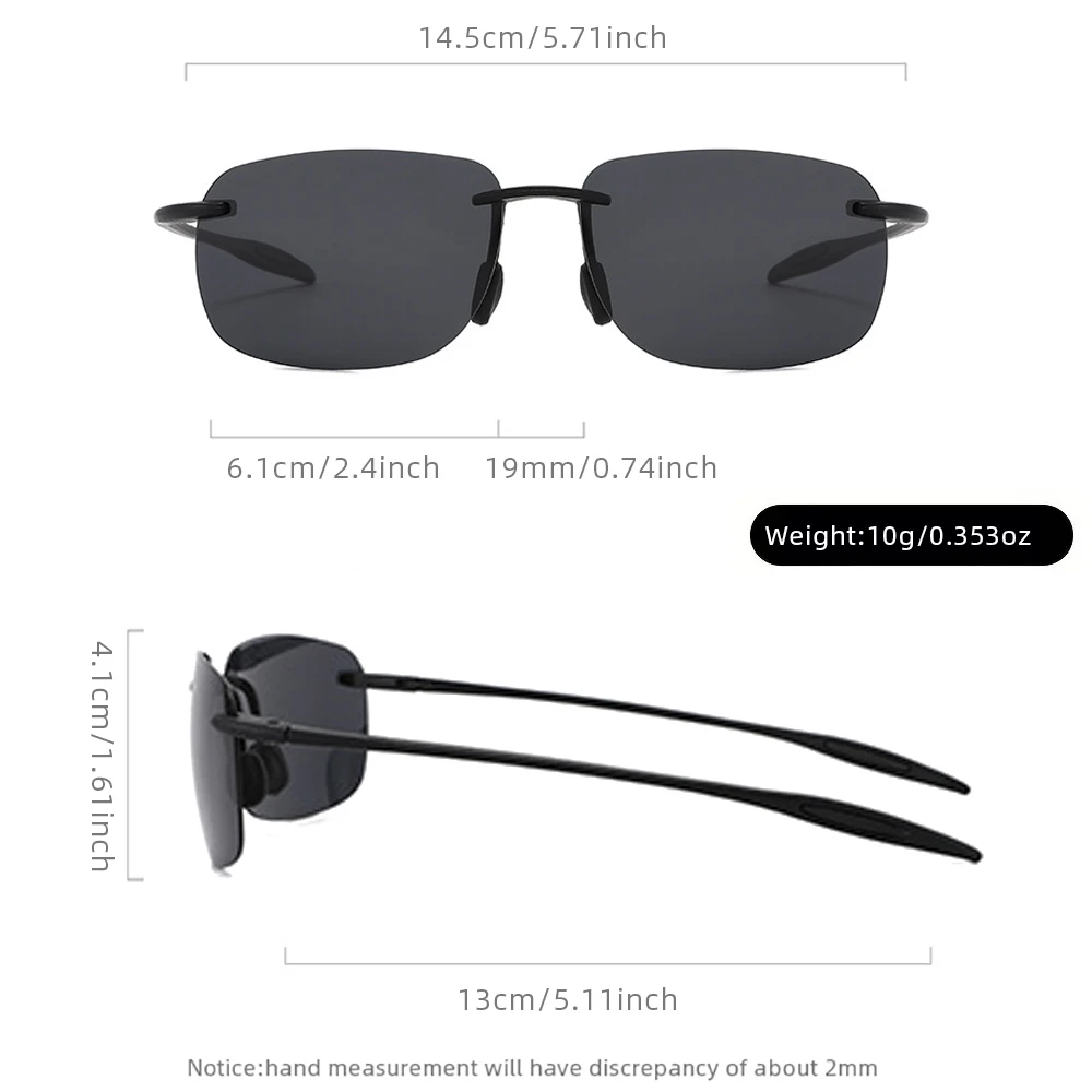Nuevas gafas de sol polarizada - Fishing Sunglasses Polarized reseña y precio
