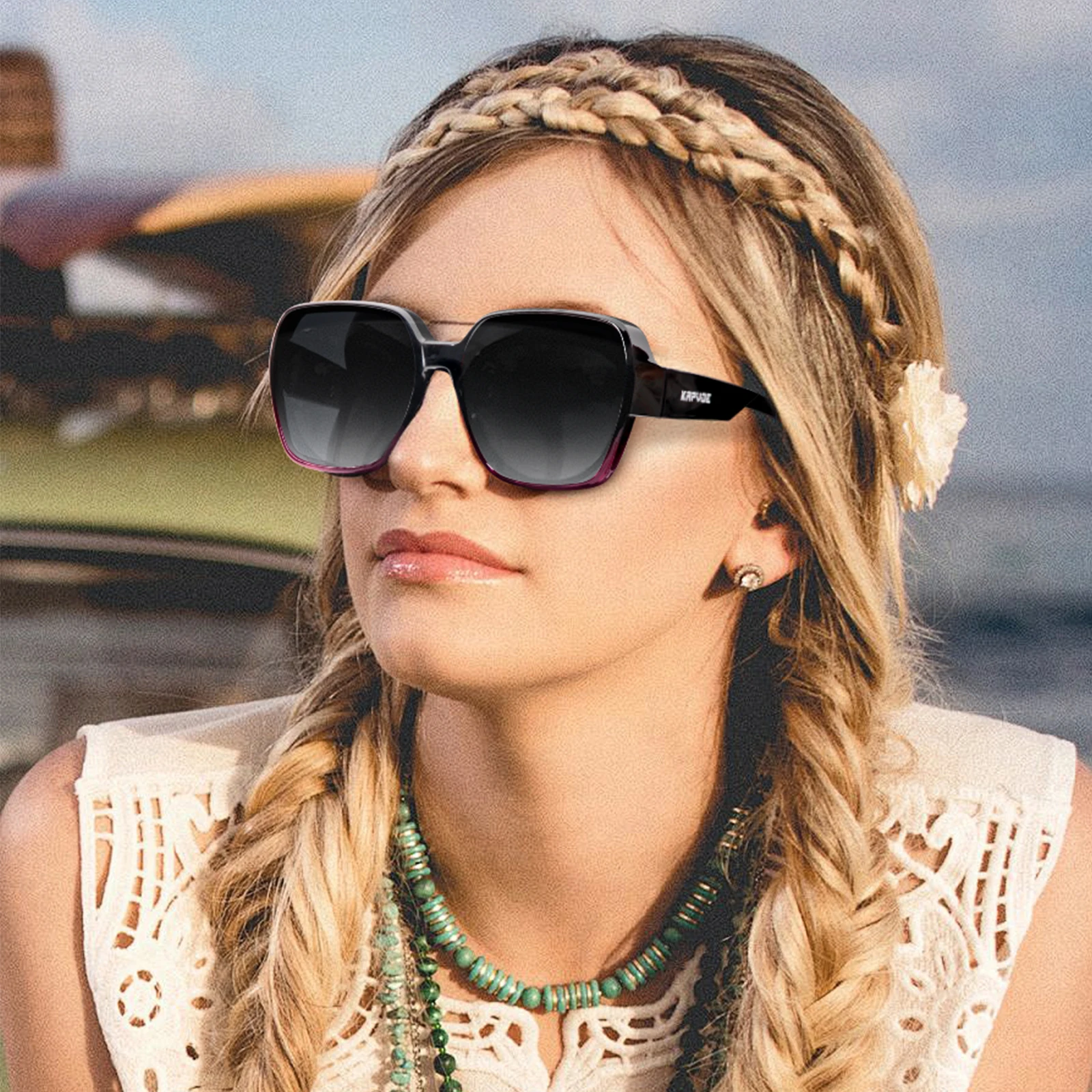 Gafas de sol Kapvoe, ideales p - Fishing Sunglasses Polarized reseña y precio