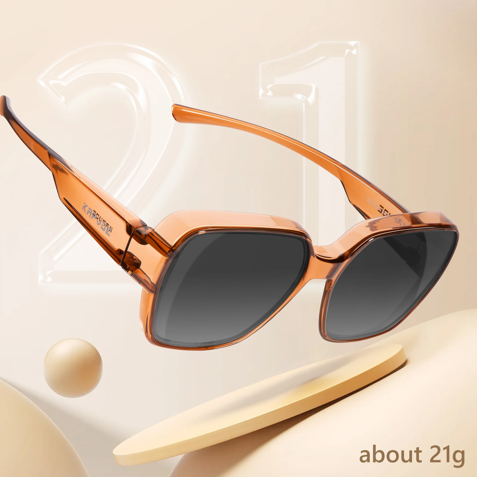 Gafas de sol Kapvoe, ideales p - Fishing Sunglasses Polarized reseña y precio