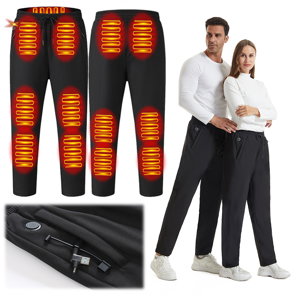 Pantalones térmicos USB de 5 V - Fishing Pants Waterproof reseña y precio