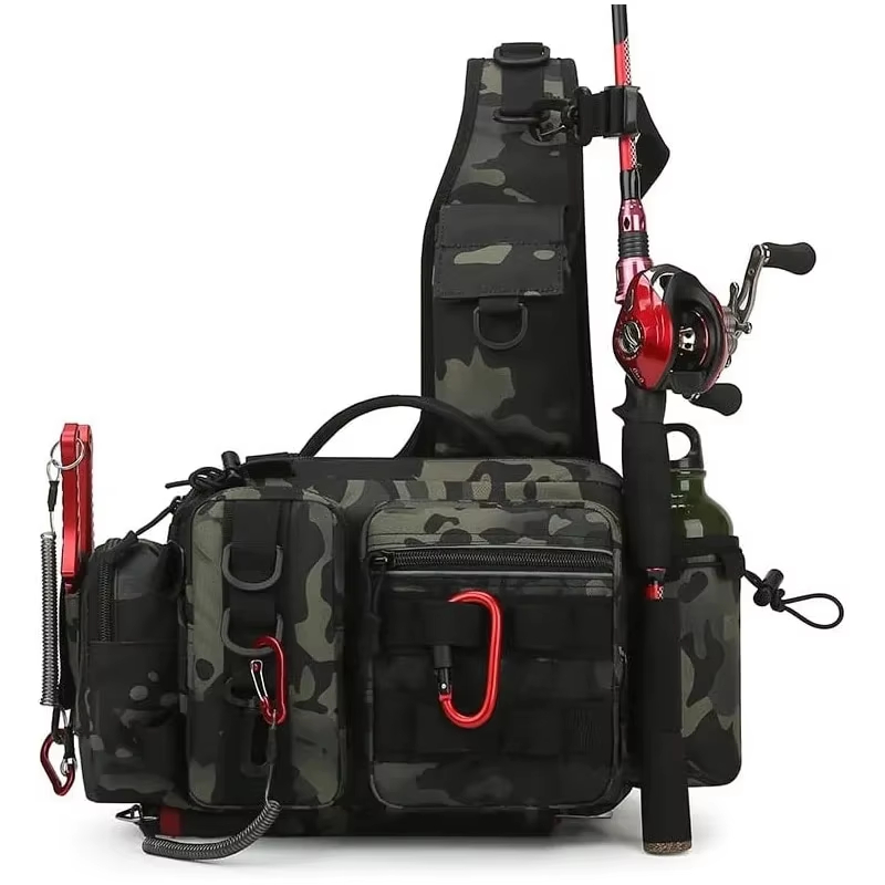 Bolso táctico de cintura para  - Fishing Belt reseña y precio