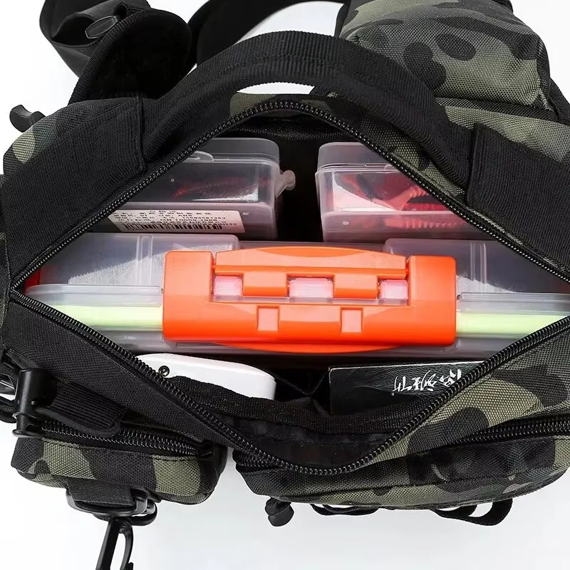 Bolso táctico de cintura para  - Fishing Belt reseña y precio