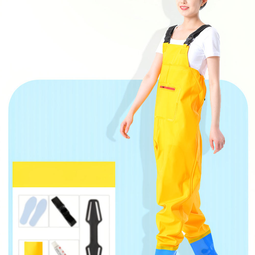 Traje de pesca de alta calidad - Fishing Pants Waterproof reseña y precio