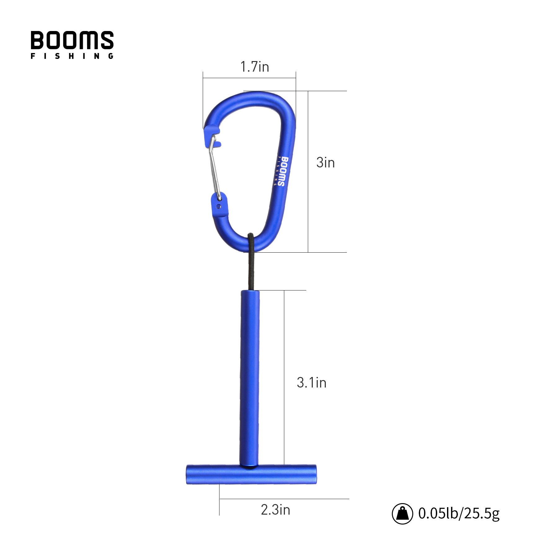 Booms Fishing SH1 soporte de p - Fishing Belt reseña y precio