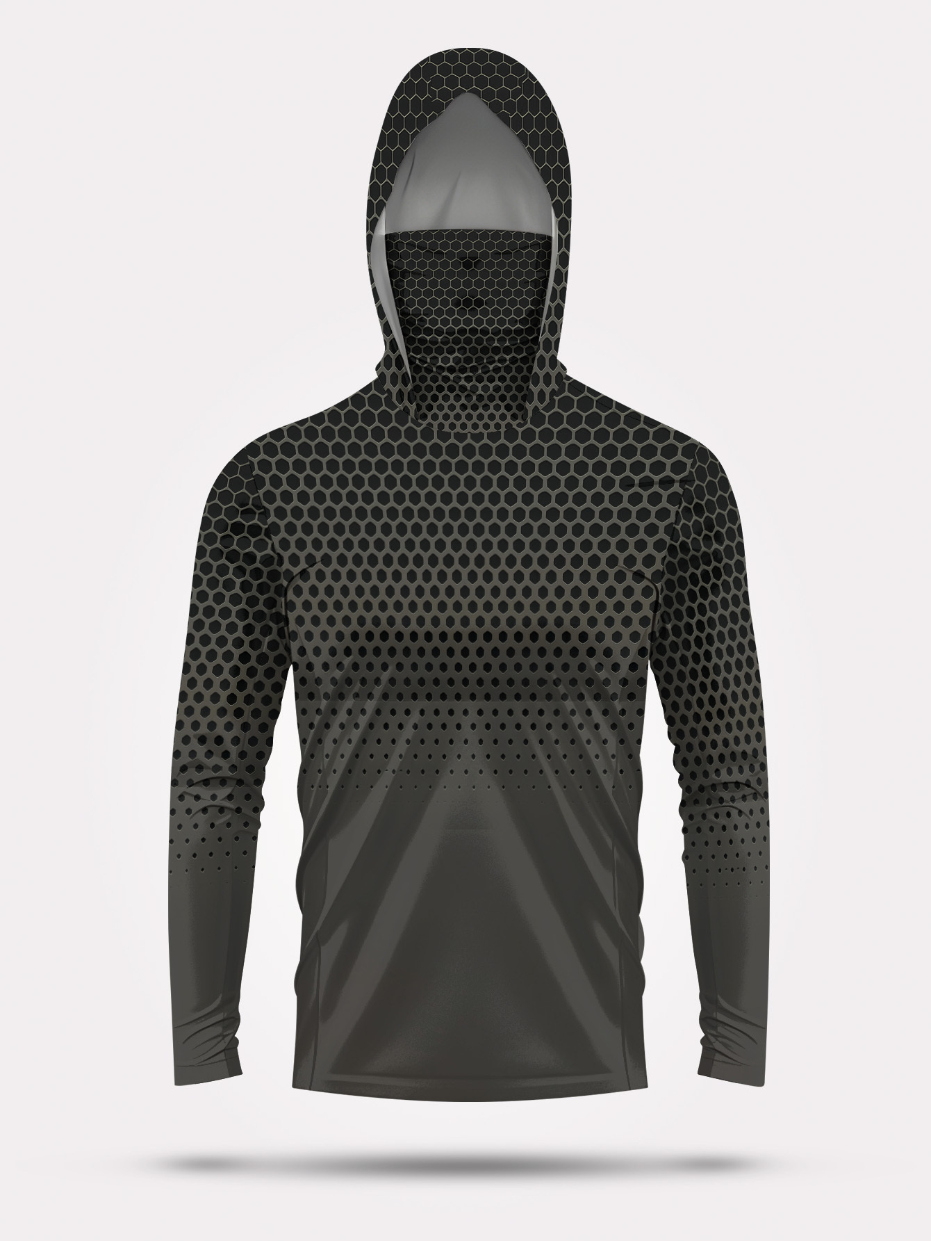 Camisa con capucha para hombre - Fishing Shirt Uv Protection reseña y precio