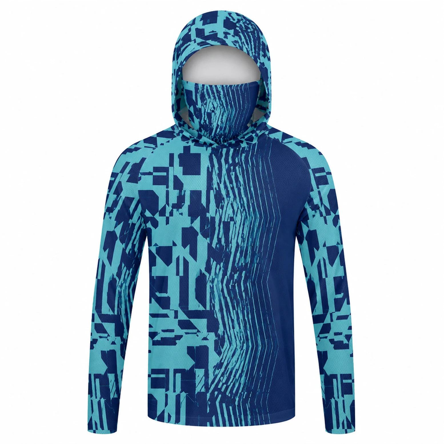 Camisa de pesca con capucha pa - Fishing Mask Sun Protection reseña y precio