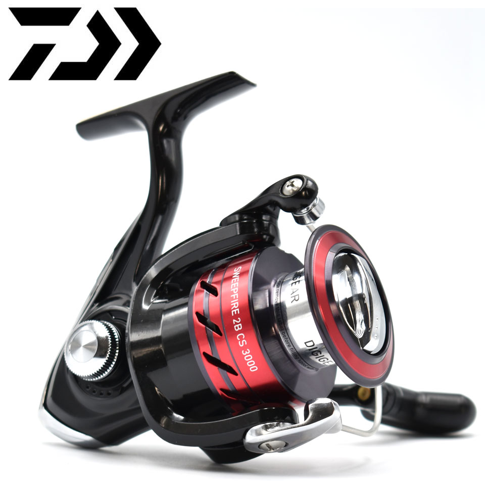 Bobina DAIWA SWEEPFIRE CS, car - Kastking Reel Zephyr reseña y precio