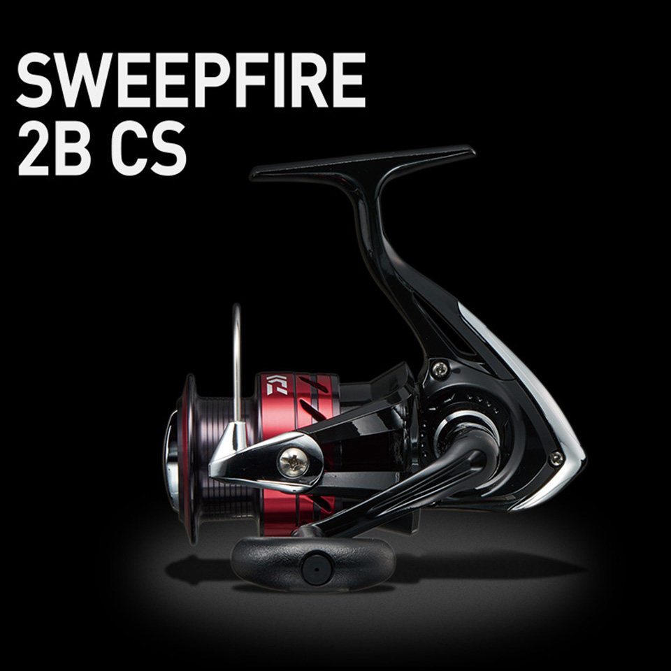 Bobina DAIWA SWEEPFIRE CS, car - Kastking Reel Zephyr reseña y precio