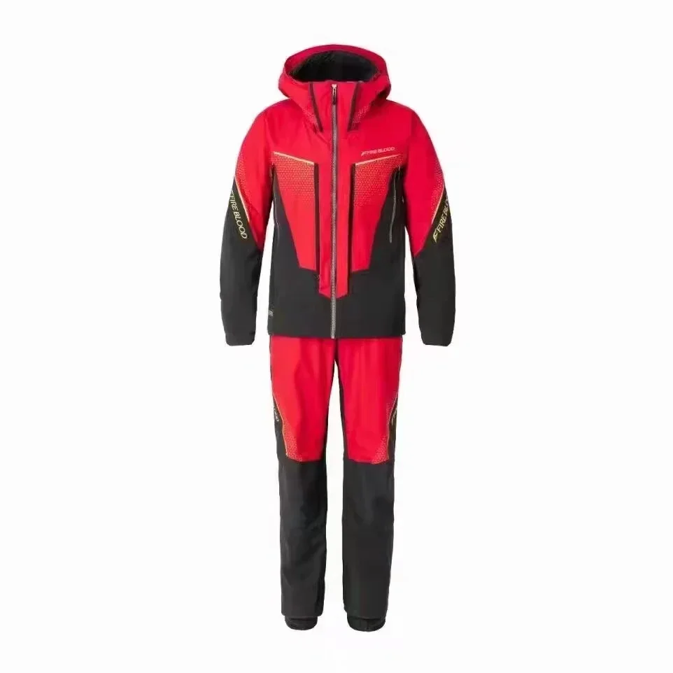 Nueva marca de ropa de pesca p - Fishing Rain Suit reseña y precio