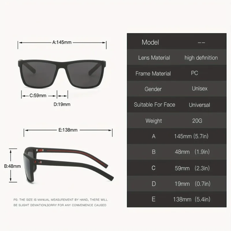 1/2 unidades de gafas de sol p - Fishing Sunglasses Polarized reseña y precio