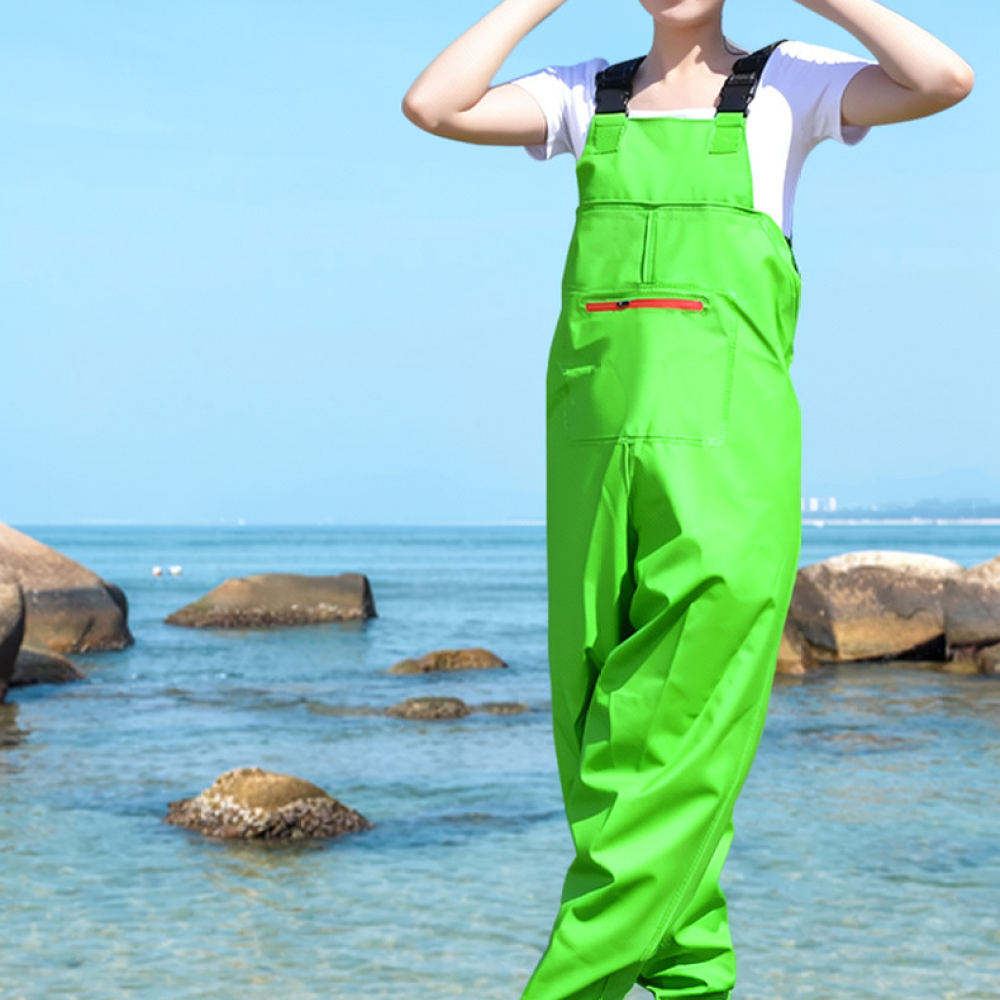 Pantalones de vadeo unisex, eq - Fishing Pants Waterproof reseña y precio