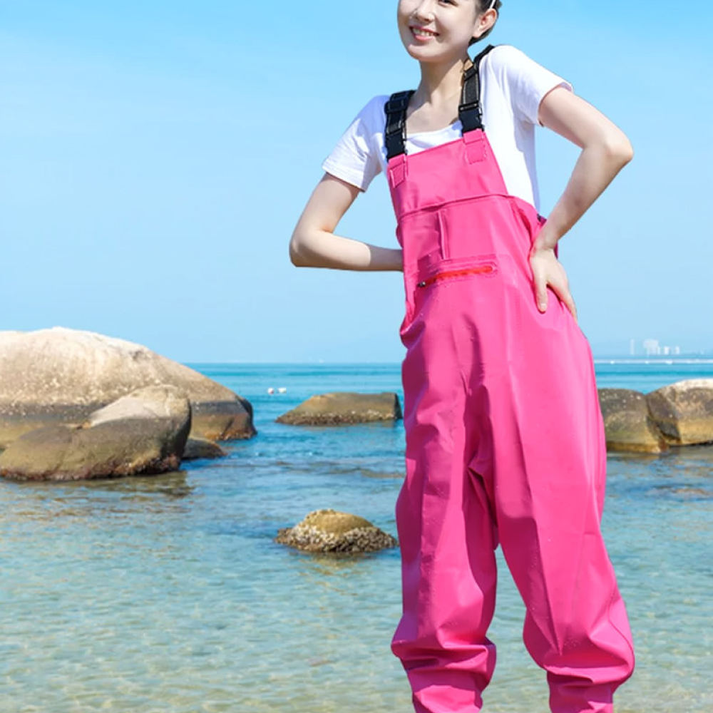 Pantalones de vadeo unisex, eq - Fishing Pants Waterproof reseña y precio