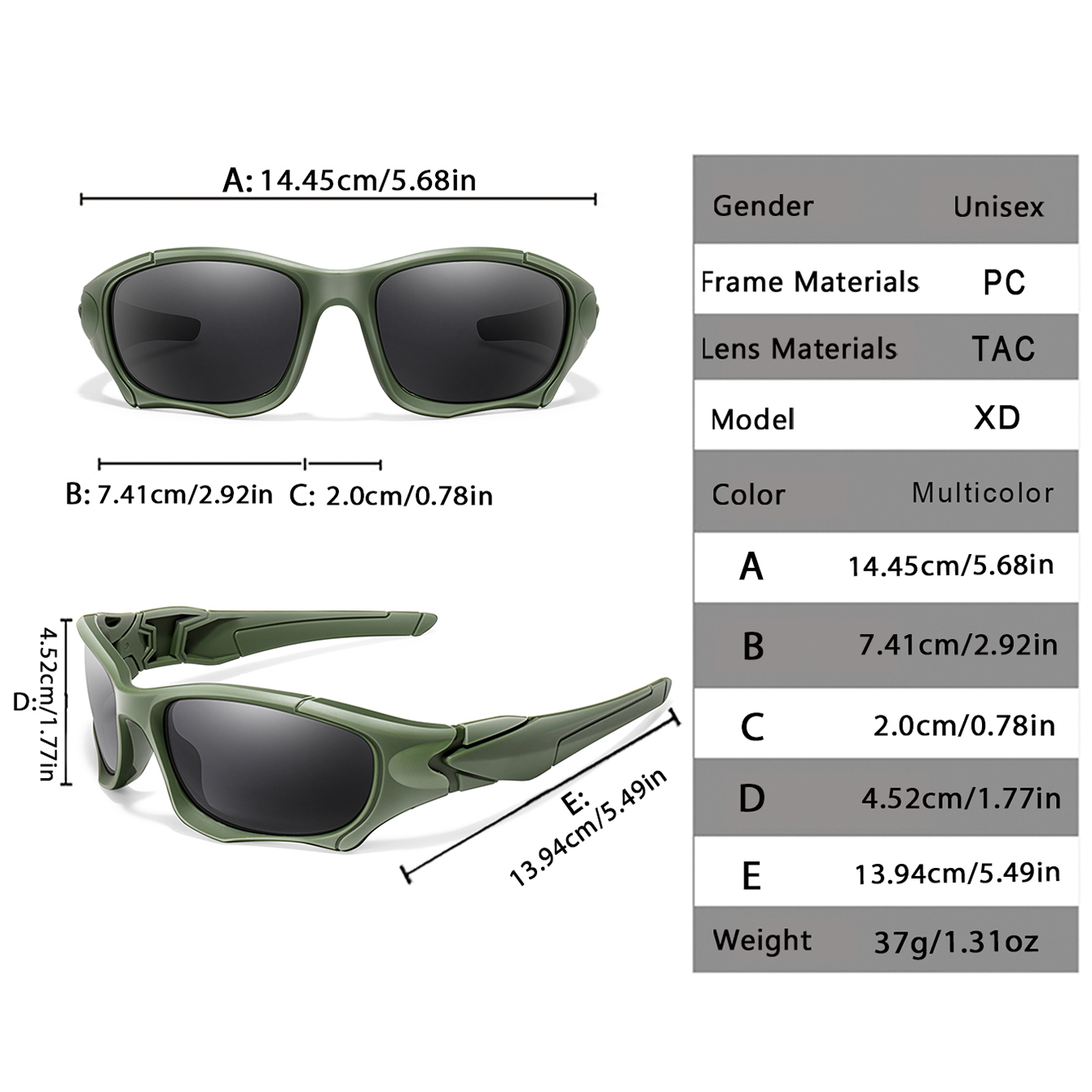 Gafas de sol polarizadas clási - Fishing Sunglasses Polarized reseña y precio