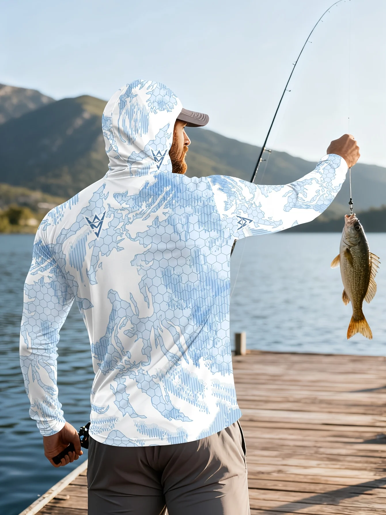 Camisa de Pesca Resistente a l - Fishing Shirt Uv Protection reseña y precio